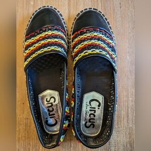 Sam Edelman Circus Woven Lena Espadrilles Flat Size 9.5 Medium